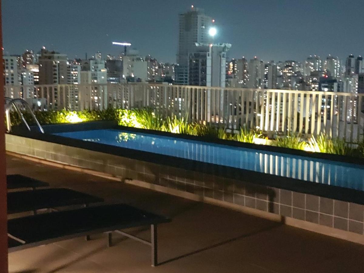 Flat / Studio Allianz Parque São Paulo Exterior photo